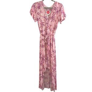 Staccato Hi-Lo Maxi Length Dress, Sz S